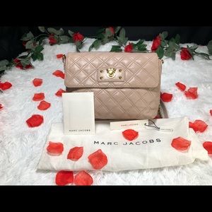Marc Jacobs The Large Single Quilted Leather Bag
